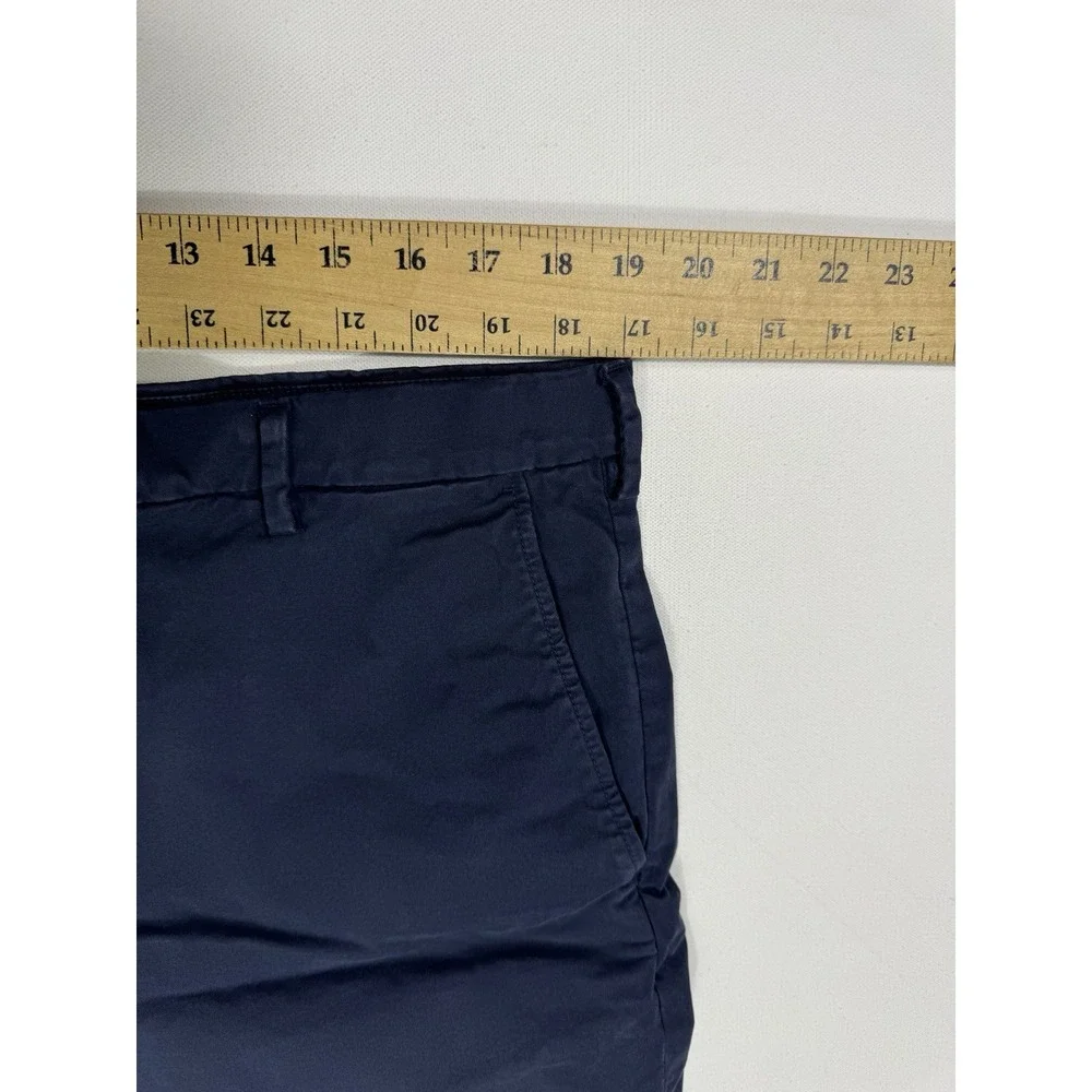 Charles Tyrwhitt Mens 38x9 Chino Shorts Cotton Stretch Blue Modern Luxury